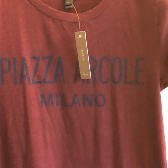 J. Crew Tops - J Crew NWT T-shirt  Milano